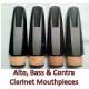 Alto Bass & Contra Clarinet Mouthpieces Alto Bass & Contra Clarinet Mouthpieces